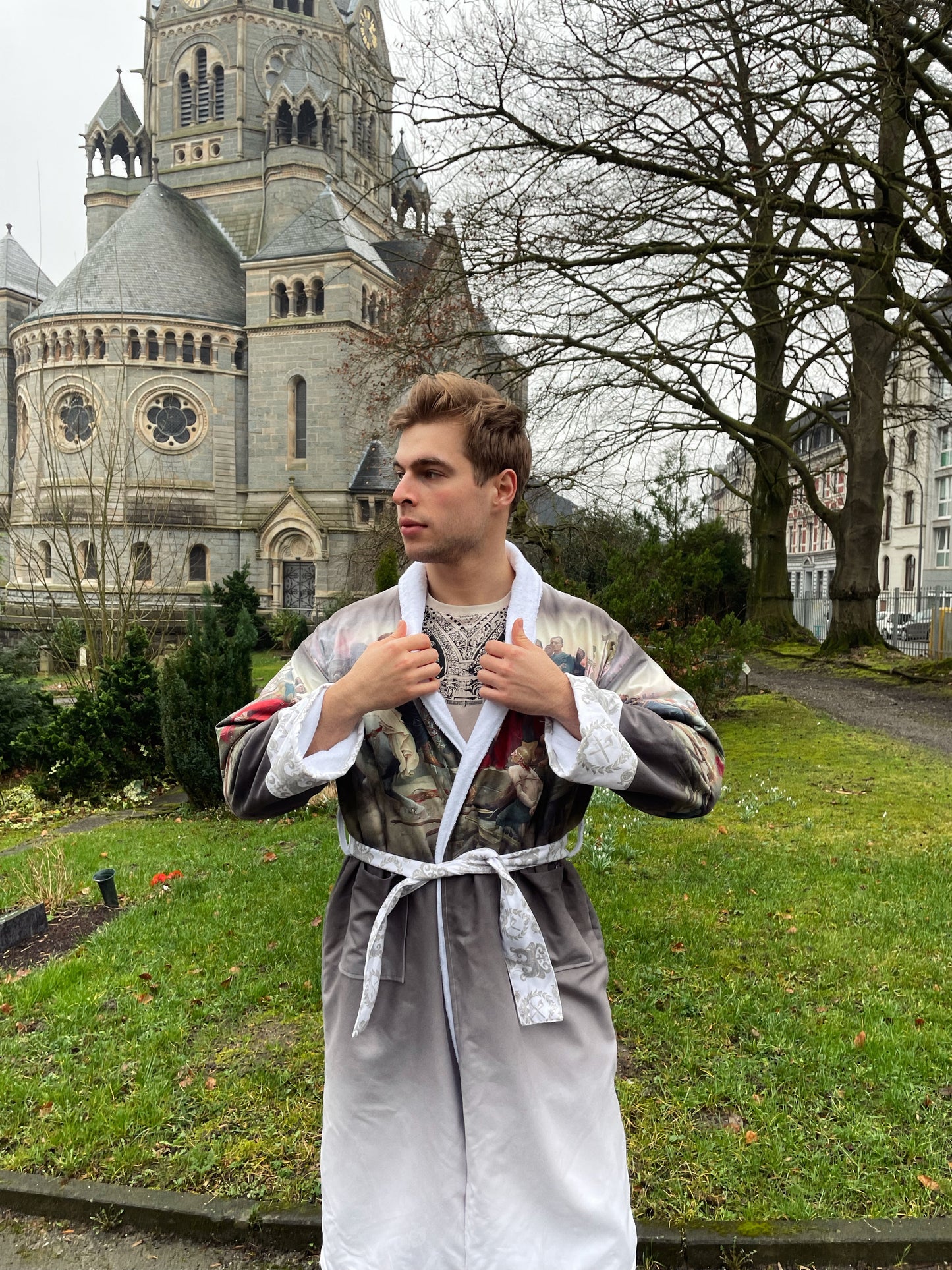 Julius Caesar Luxury Bath Robe