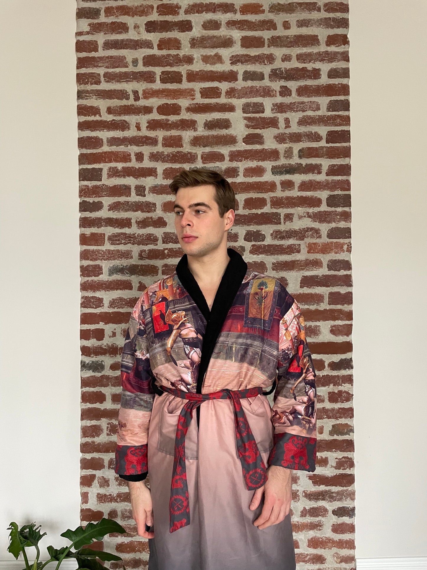 Gladiator Luxury Bath Robe