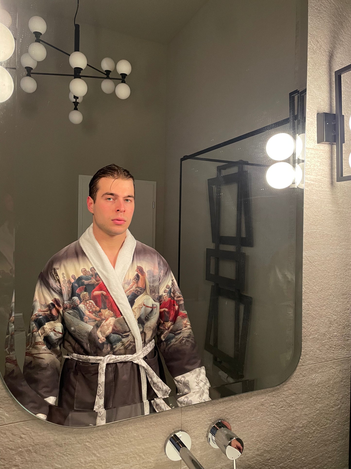 Julius Caesar Luxury Bath Robe