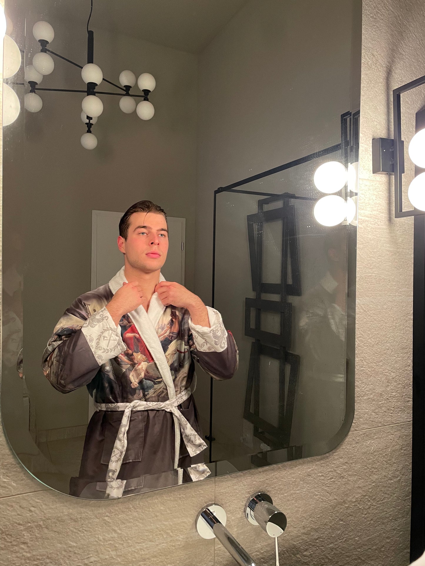 Julius Caesar Luxury Bath Robe
