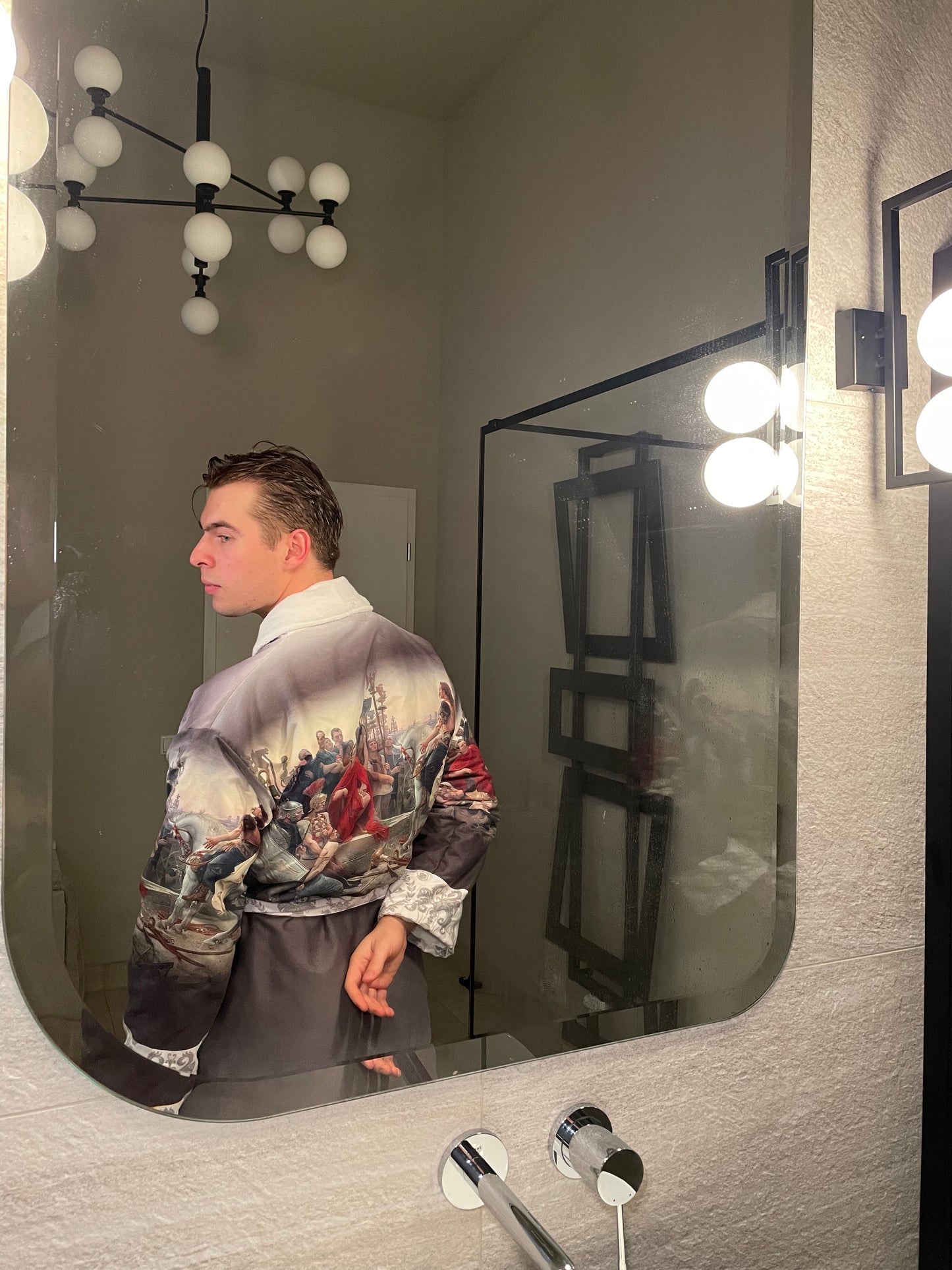 Julius Caesar Luxury Bath Robe