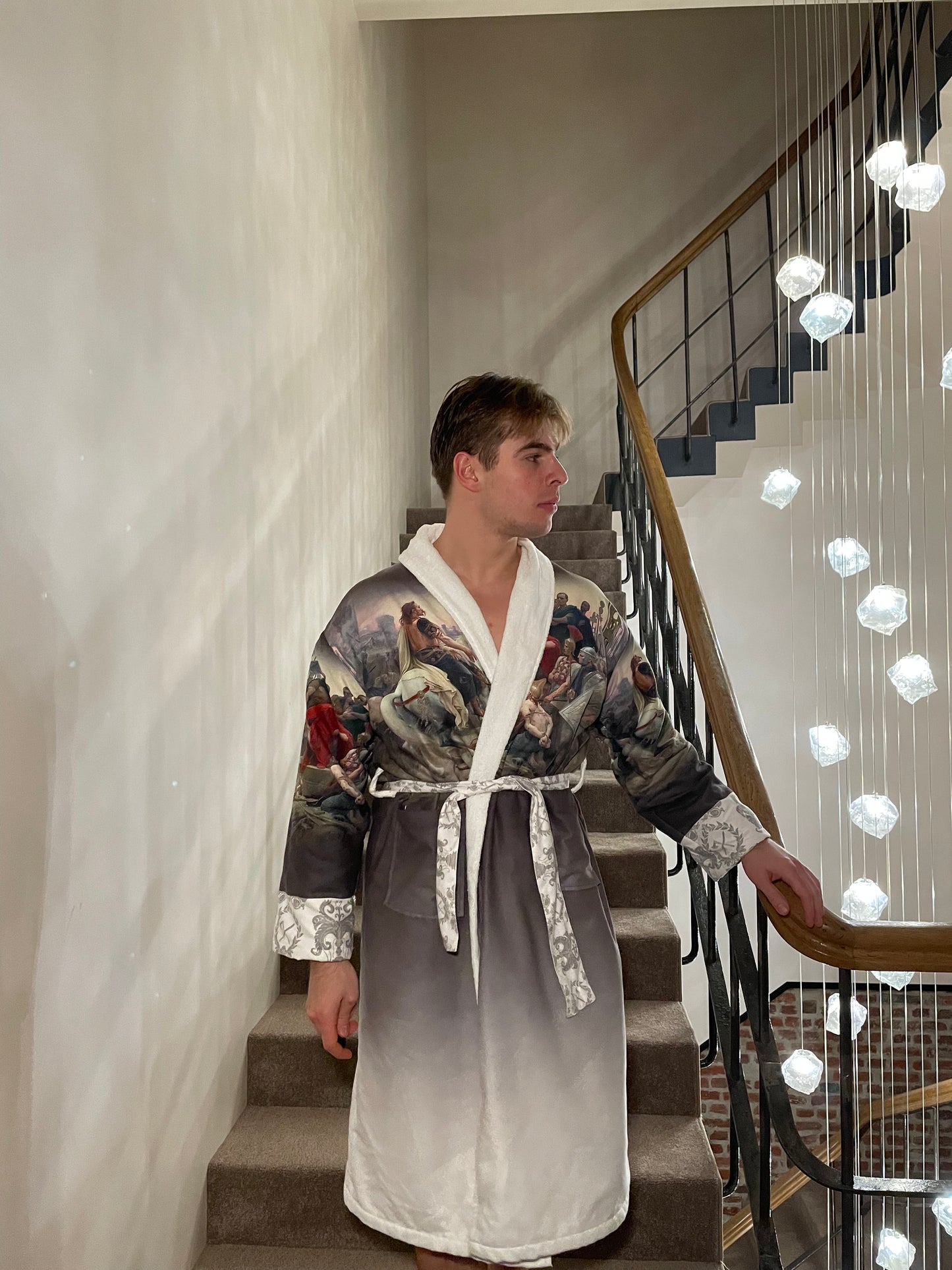 Julius Caesar Luxury Bath Robe