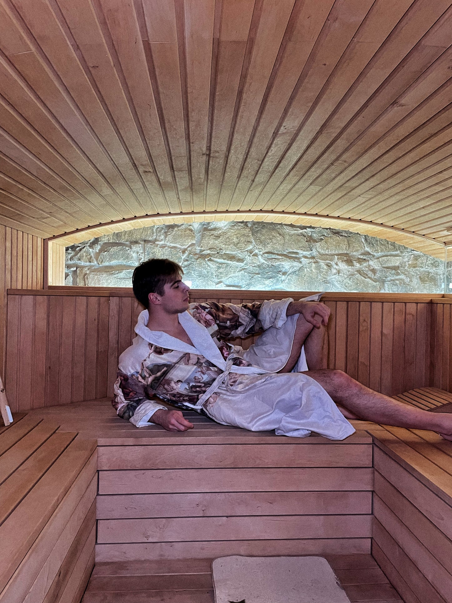 Sistine Chapel Luxury Bath Robe