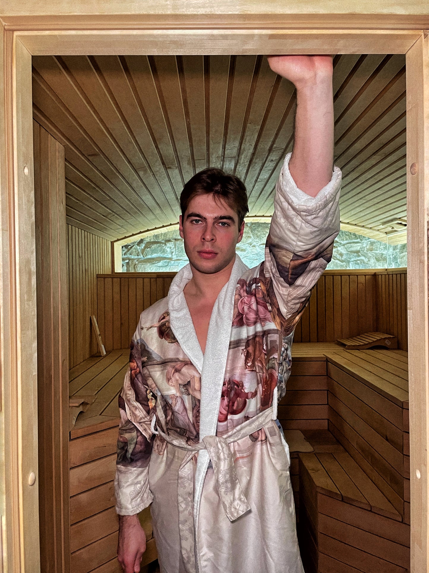 Sistine Chapel Luxury Bath Robe