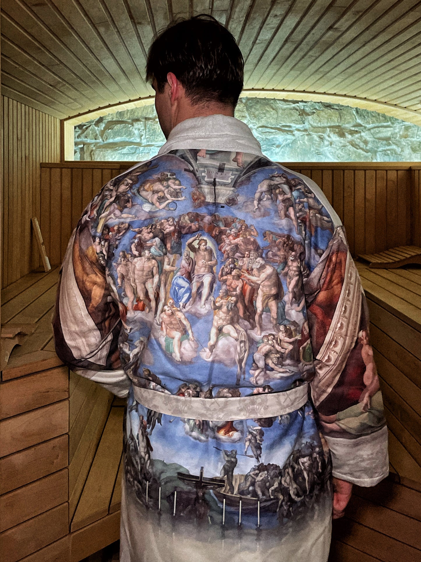 Sistine Chapel Luxury Bath Robe