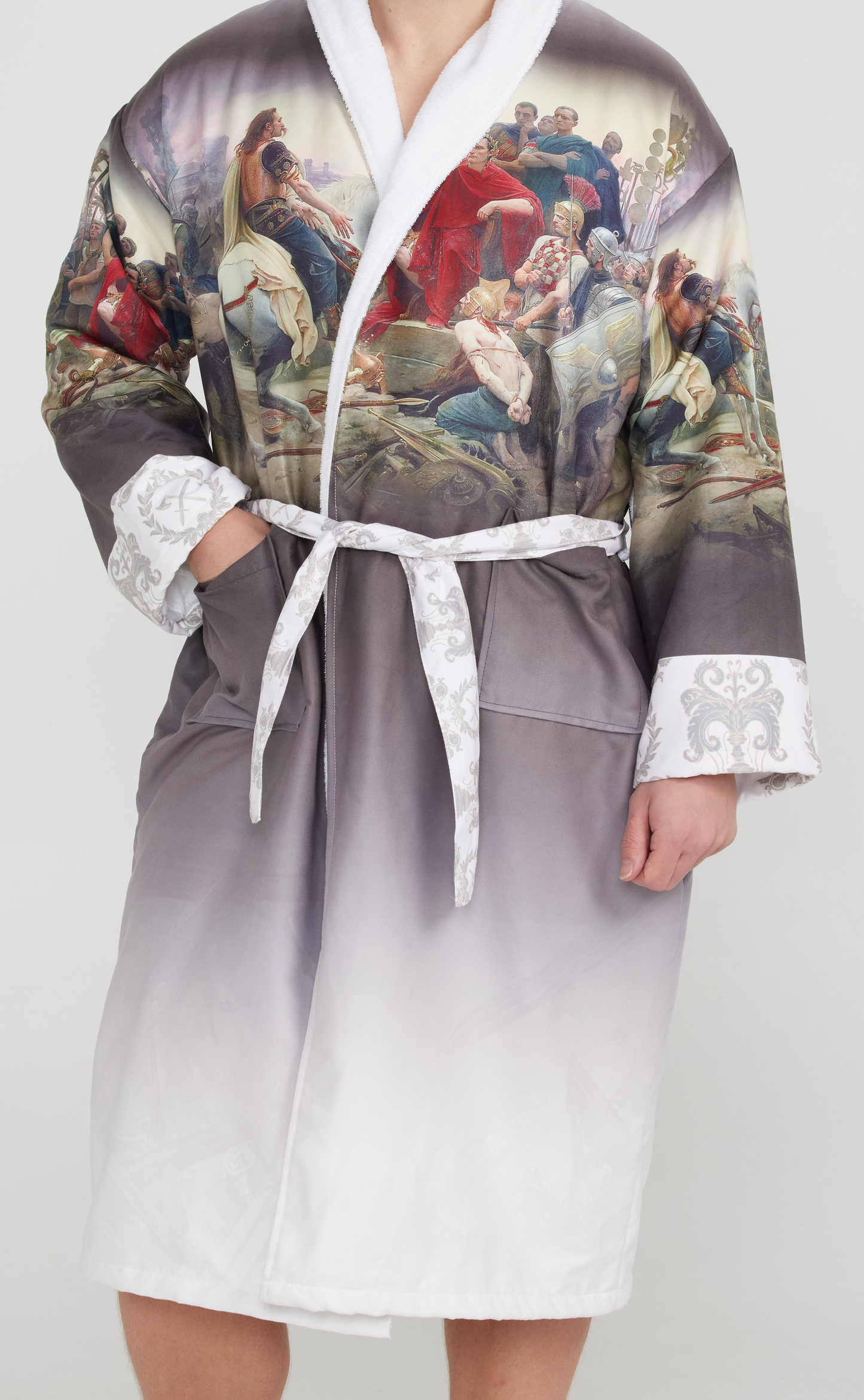 Julius Caesar Luxury Bath Robe