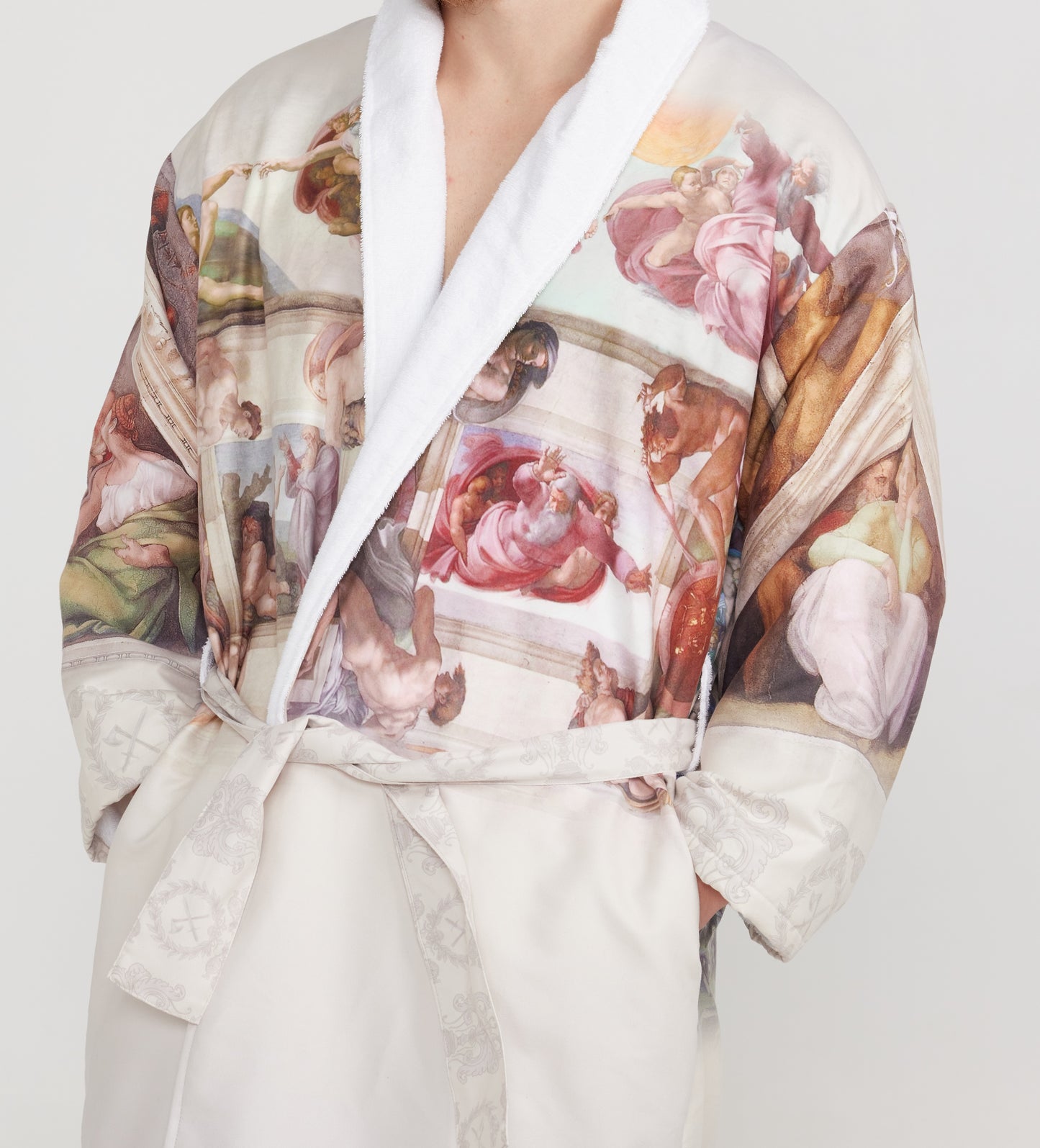 Sistine Chapel Luxury Bath Robe