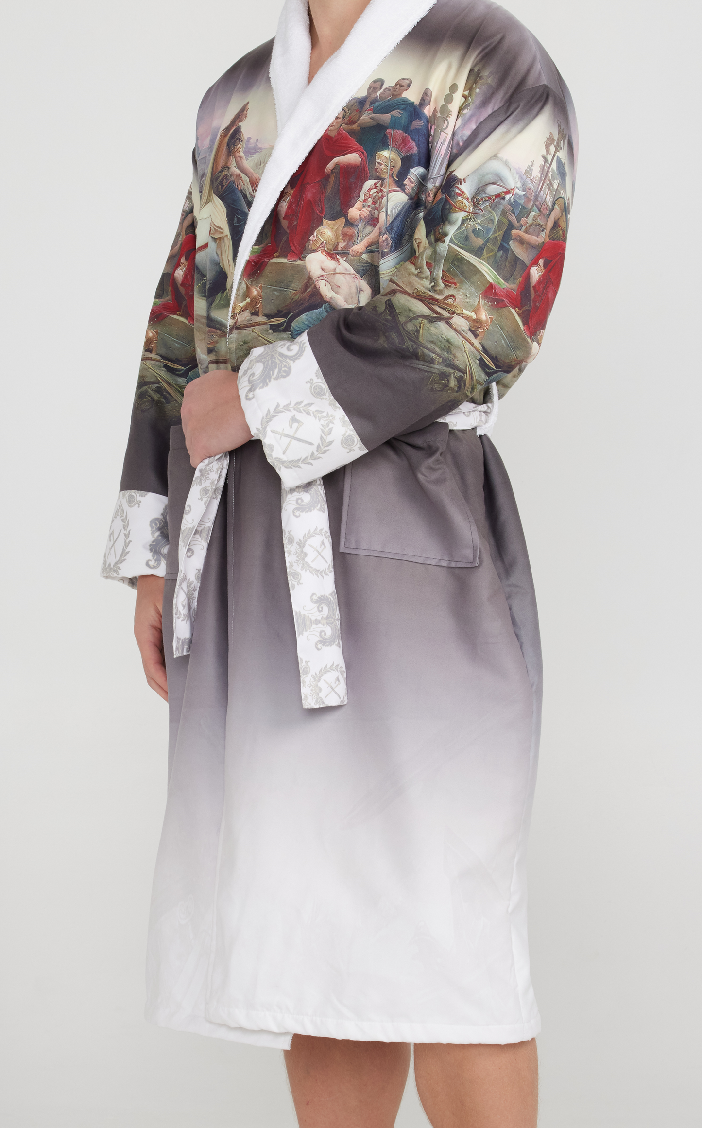 Julius Caesar Luxury Bath Robe