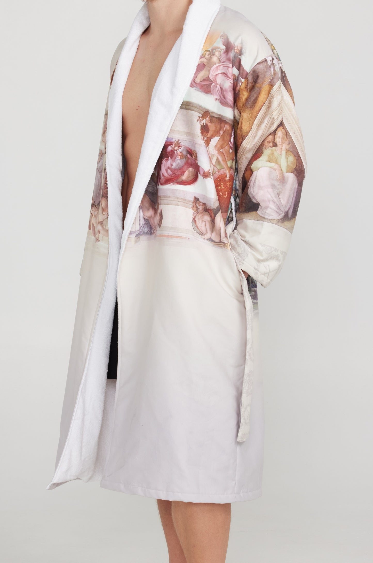 Sistine Chapel Luxury Bath Robe