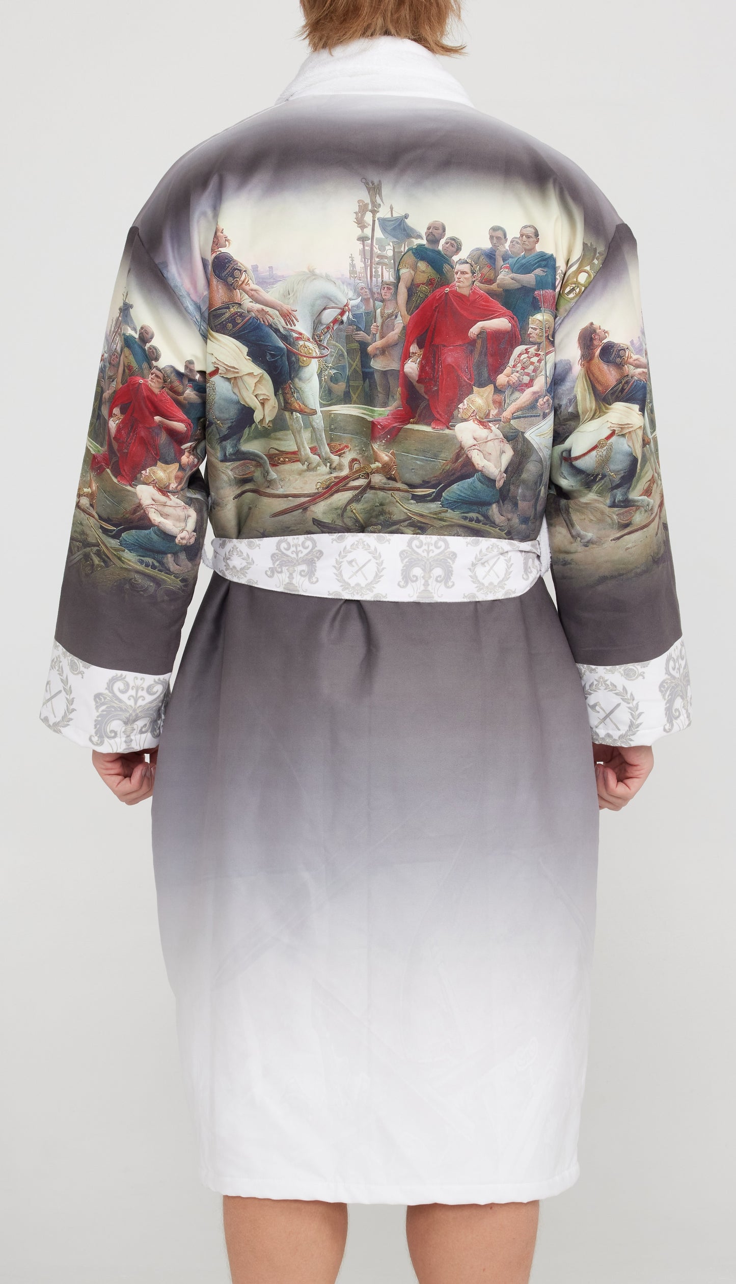 Julius Caesar Luxury Bath Robe