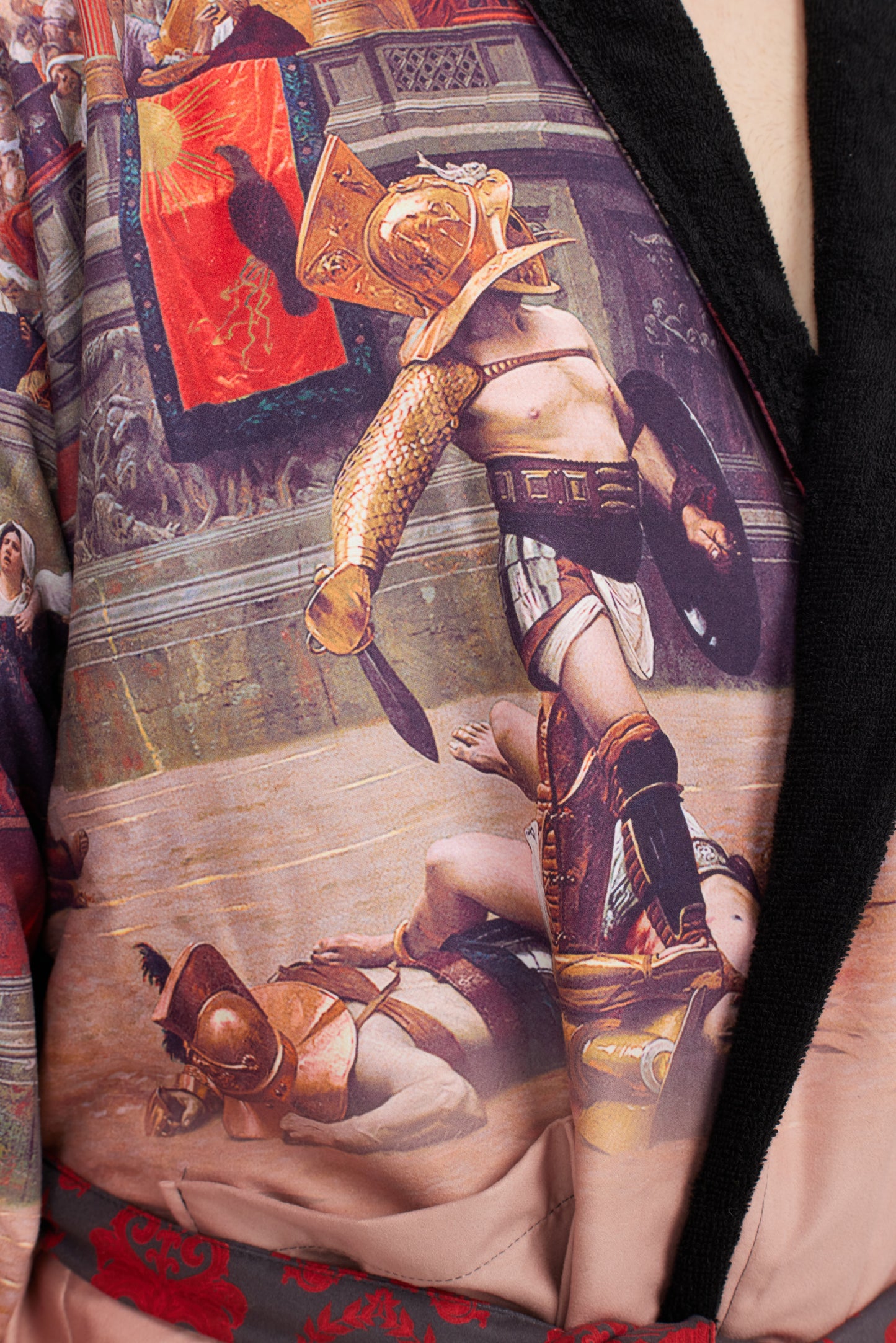 Gladiator Luxury Bath Robe