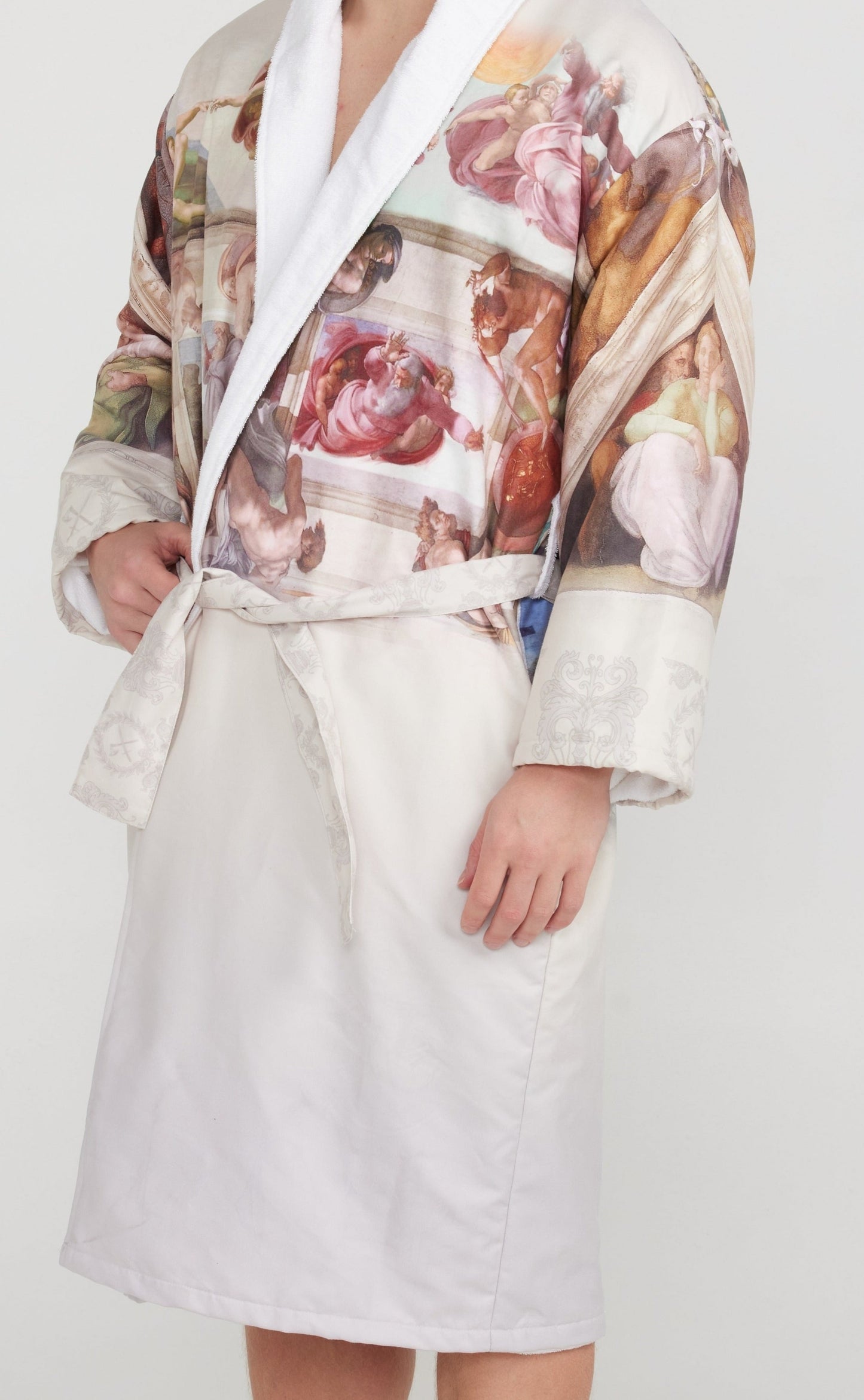 Sistine Chapel Luxury Bath Robe