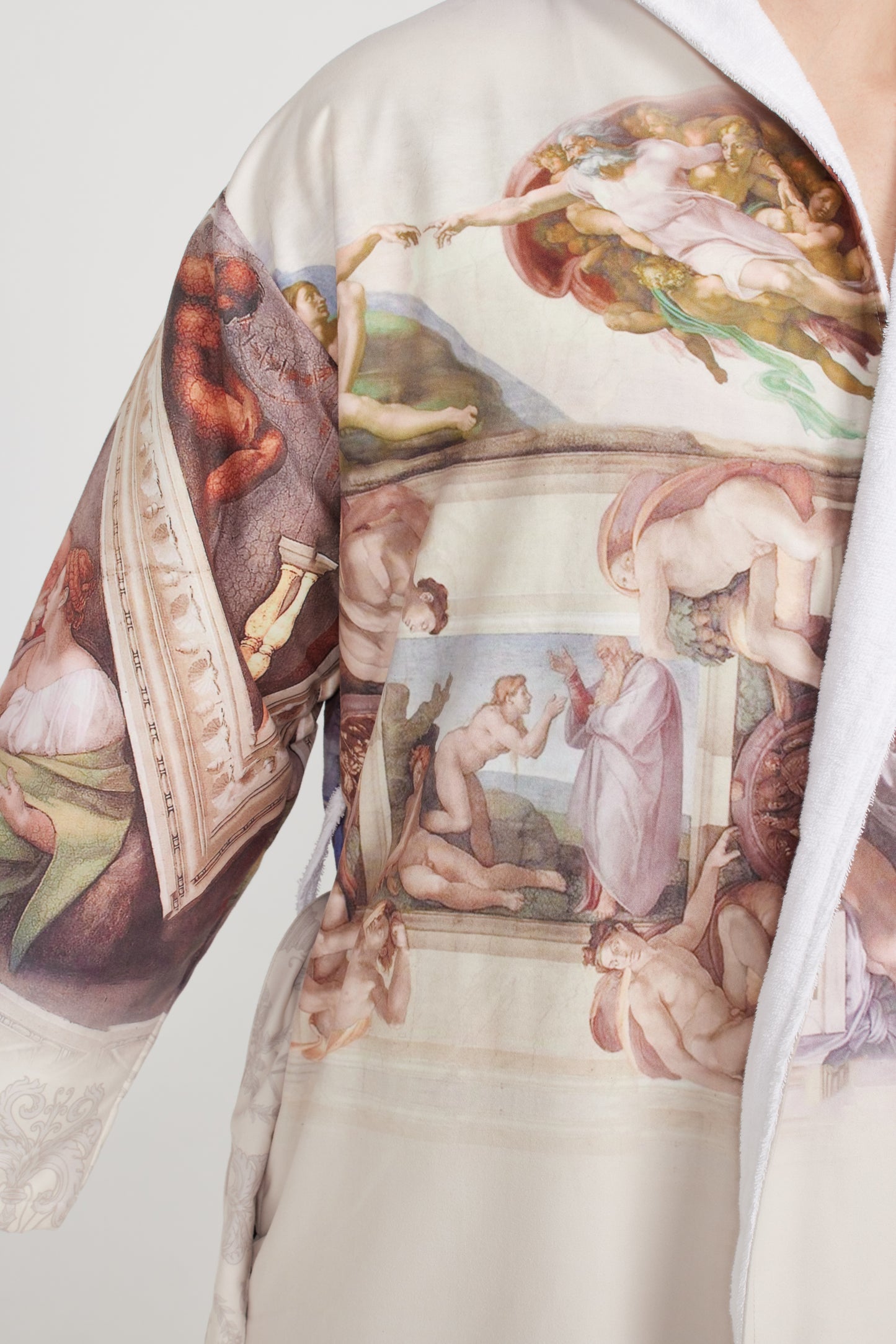 Sistine Chapel Luxury Bath Robe