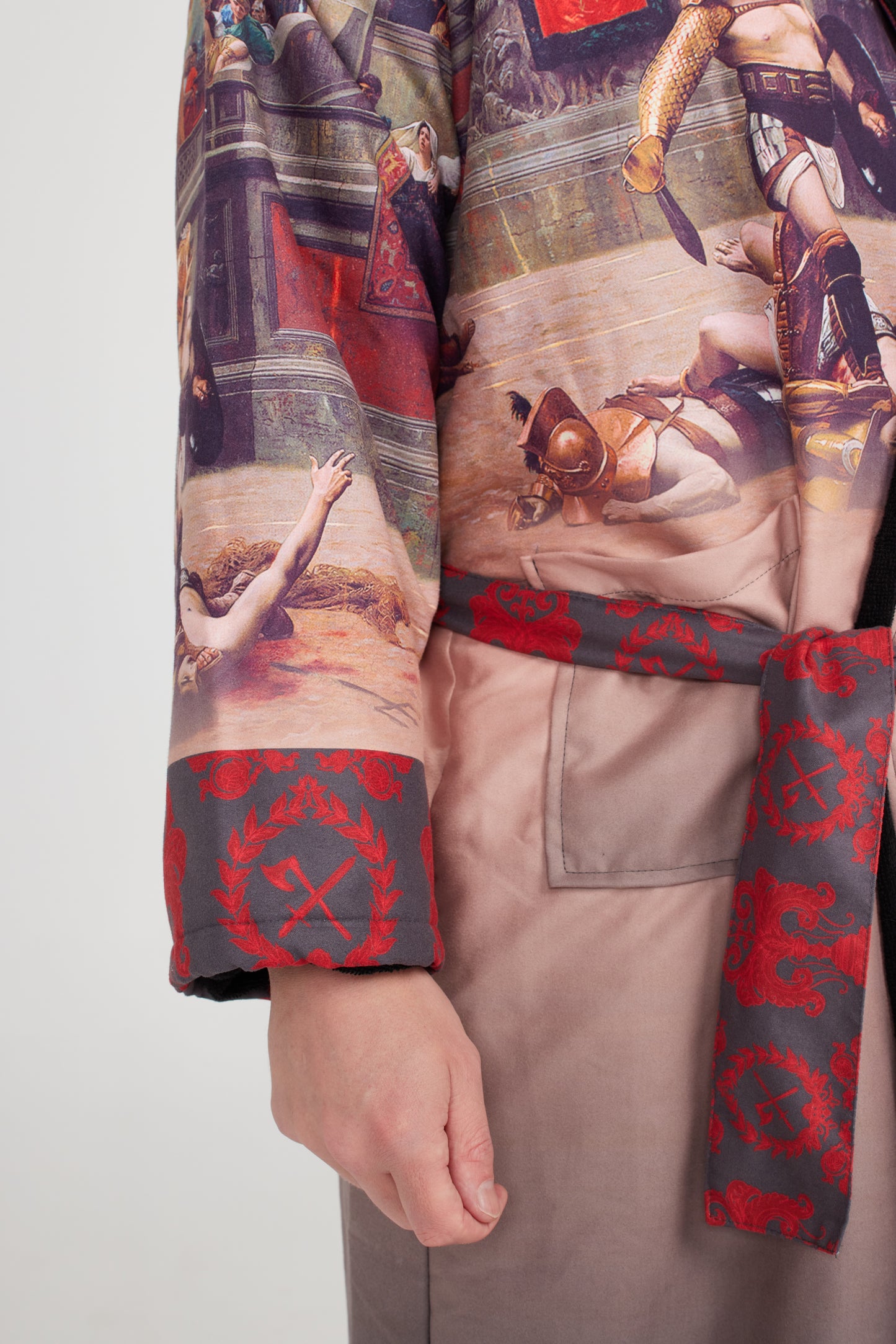 Gladiator Luxury Bath Robe