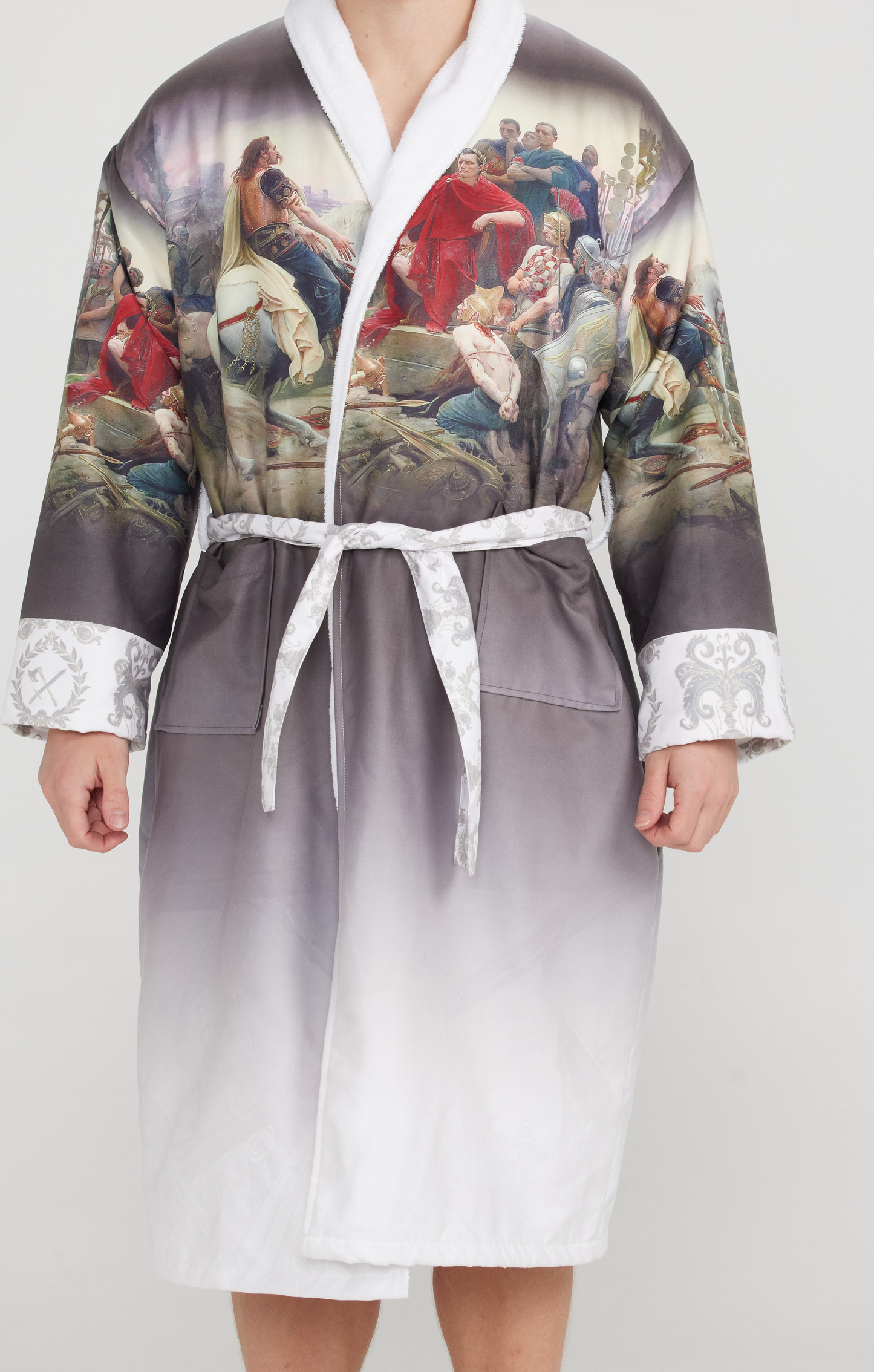 Julius Caesar Luxury Bath Robe